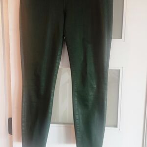 L'AGENCE Forest Green Trousers